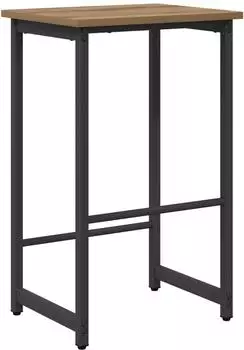 vidaXL Barhocker Artisan-Eiche, Holzwerkstoff, 40x32x64cm