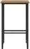 vidaXL Barhocker Artisan-Eiche, Holzwerkstoff, 40x32x64cm