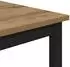 vidaXL Barhocker Artisan-Eiche, Holzwerkstoff, 40x32x64cm