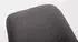 CLP Barhocker Metz 2er-Set Stoff dunkelgrau, Eichenholzgestell natur (315072)