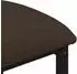 vidaXL Barhocker taupe, Holzwerkstoff, 40x32x74cm