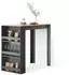 Livinity Regusa Bartisch Holzwerkstoff, goldkraft eiche/anthrazit, 57x106x117cm (800001620260)