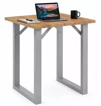 VCM Xona Bartisch / Stehtisch, Holz, 80x80cm