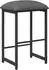 vidaXL Barhocker hellgrau, Holzwerkstoff, 40x32x74cm (8006217)