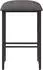 vidaXL Barhocker hellgrau, Holzwerkstoff, 40x32x74cm (8006217)