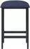 vidaXL Barhocker 2 Stk. blau, Holzwerkstoff, 40x32x74cm (8006228)