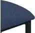 vidaXL Barhocker 2 Stk. blau, Holzwerkstoff, 40x32x74cm (8006228)