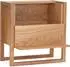 Woodman New Est Barschrank schwarz, 59x30x60cm (85855138-0)
