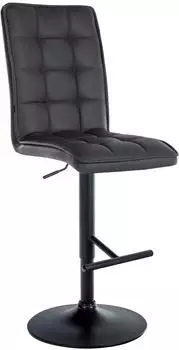 CLP Barhocker Peking Kunstleder, h&ouml;henverstellbar, schwarz