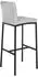 CLP Freeport Barhocker 2er-Set, Kunstleder, weiß