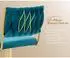LuxusKollektion Barhocker 2er-Set, drehbar, höhenverstellbar, Samt, teal (2er-Set)