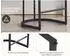 LuxusKollektion Barhocker 2er-Set mit Rückenlehne, PU-Kunstleder, grün, Metallfüße