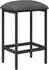 vidaXL Barhocker hellgrau, Holzwerkstoff, 40x32x64cm (8006157)