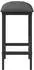 vidaXL Barhocker hellgrau, Holzwerkstoff, 40x32x64cm (8006157)