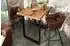 Riess-Ambiente Iron Craft Bartisch Mangoholz natur, 120cm (38668)
