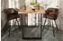 Riess-Ambiente Iron Craft Bartisch Mangoholz natur, 120cm (38668)