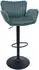MCW Barhocker M67 mit Armlehne, drehbar, Stoff, grün (101352)