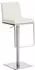 CLP Panama Barhocker Kunstleder, creme/weiß, drehbar