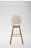 CLP Barhocker Metz Kunstleder, creme/natur