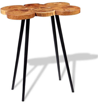 vidaXL Acacia Wood Bar Table