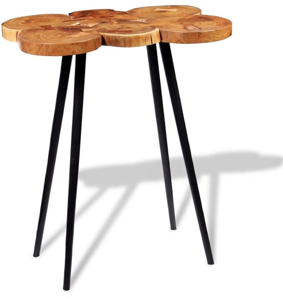 vidaXL Acacia Wood Bar Table