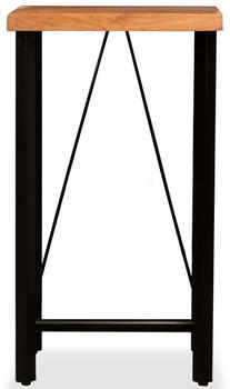 vidaXL Bartisch (60x60x107cm) akazie