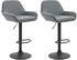 schwarz/grau (312970): CLP Braga Kunstleder 2er-Set