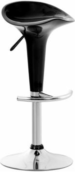 CLP Barhocker Saddle schwarz (1015901)