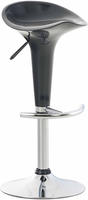 Barhocker Saddle Grau