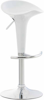 CLP Barhocker Saddle wei&szlig; (1015902)
