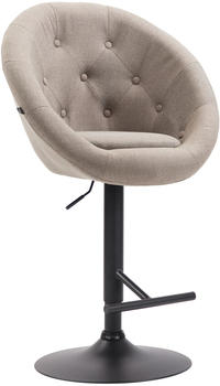 CLP London V2 Stoff taupe/schwarz