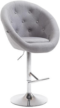 CLP London V2 Stoff grau/chrom