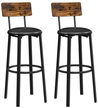 Vasagle Barhocker LBC069B81 (2er Set)