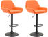 schwarz/orange (312972): CLP Braga Kunstleder 2er-Set