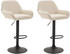 schwarz/creme (312969): CLP Braga Kunstleder 2er-Set