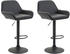 schwarz/schwarz (312974): CLP Braga Kunstleder 2er-Set