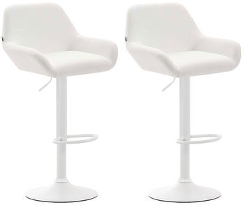 CLP Braga Kunstleder 2er-Set wei&szlig;/wei&szlig; (316081)