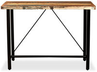 vidaXL Bartisch Altholz Massiv 120x60x107 cm