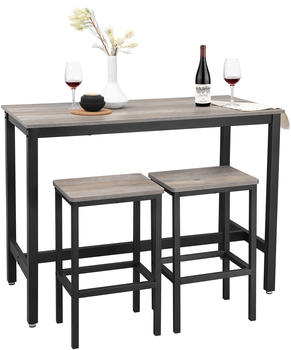 Vasagle Wooden Bar Table Greige (LBT015B02)