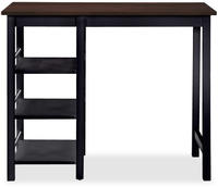 vidaXL Bar Set 3 St&uuml;ck MDF Schwarz