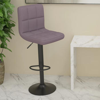 vidaXL Barhocker Taupe Stoff (334273)
