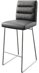 DeLife Pela-Flex Echt-Leder Metall 43x50x114 schwarz (24687)