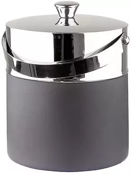 Fink Andor Eisw&uuml;rfeleimer Schwarz &Oslash; 17cm