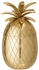 Bloomingville Eisbehälter Ananas goldfarben 24cm 48601808