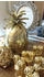 Bloomingville Eisbehälter Ananas goldfarben 24cm 48601808