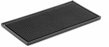 Hendi Barmatte Gummi Abtropfmatte Schwarz (597989)