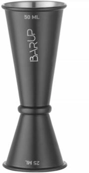 Hendi BarUp Barmaß 25/50 ml Schwarz (596654)