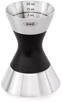 OXO Good Grips Barma&szlig; Doppel 3cl/5cl Edelstahl (3130700UK)