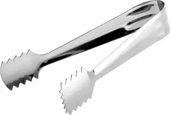 Kadax Zuckerzange aus Edelstahl, silber
