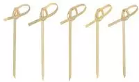 Papstar Fingerfood - Spie&szlig;e 6 cm "Knoten", 15 x 40 St&uuml;ck